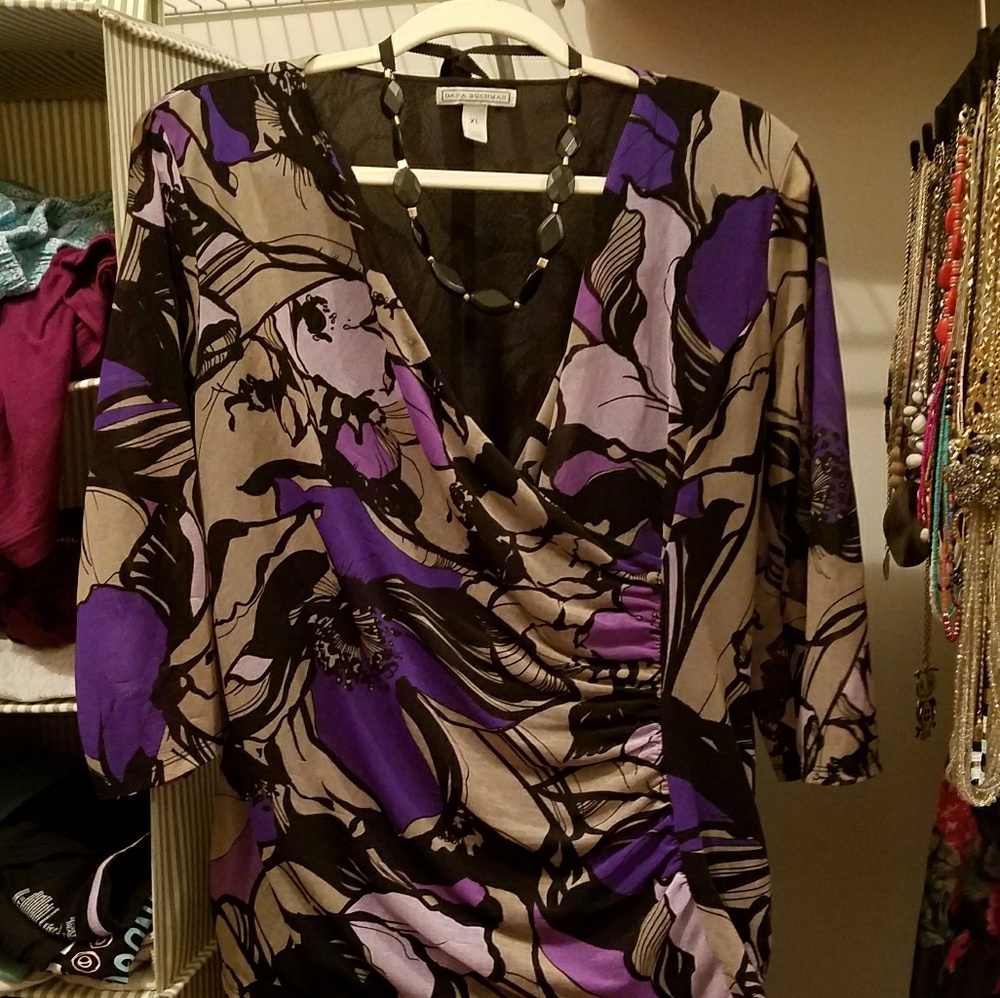 Dana Buchman XL blouse